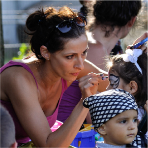 Animations maquillage - compagnie artistique Occitanie