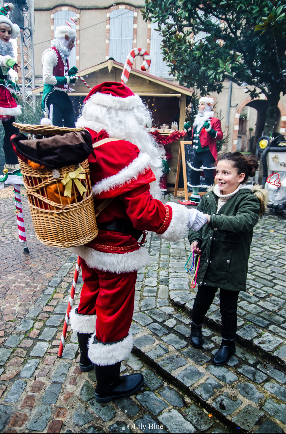 Père noël CDLS compagnie